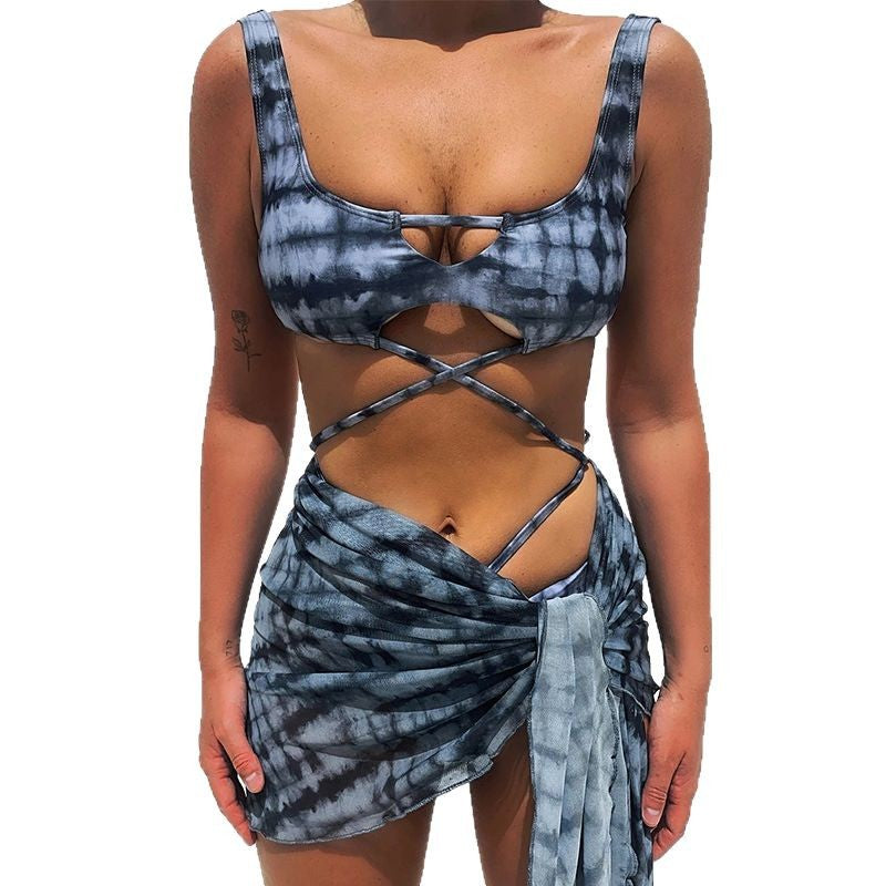 Damen Bikini mit raffiniertem Cut-Out und geschmackvollem Bindesystem Echo Archiv