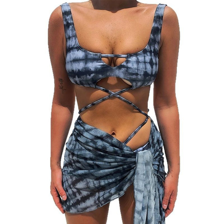 Damen Bikini mit raffiniertem Cut-Out und geschmackvollem Bindesystem Echo Archiv
