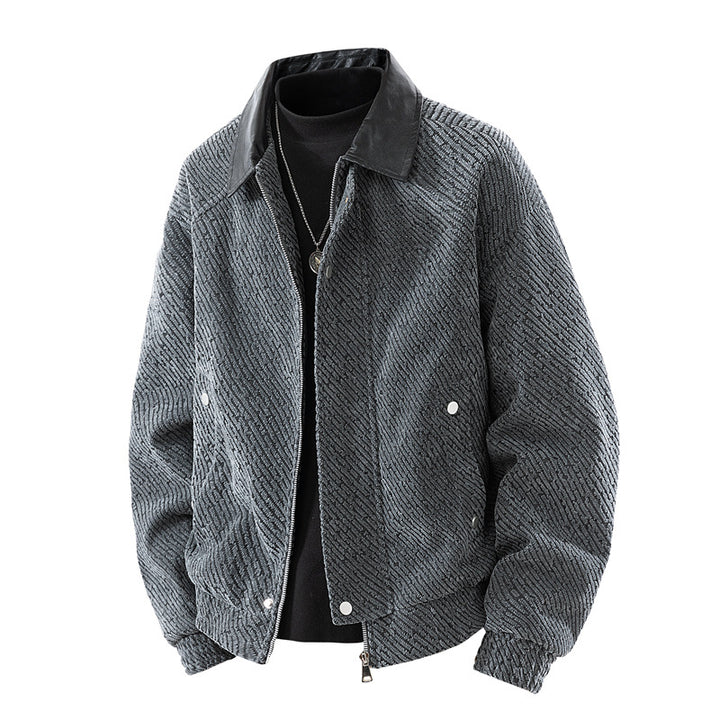 Herren Trendige Bomberjacke Echoarchiv