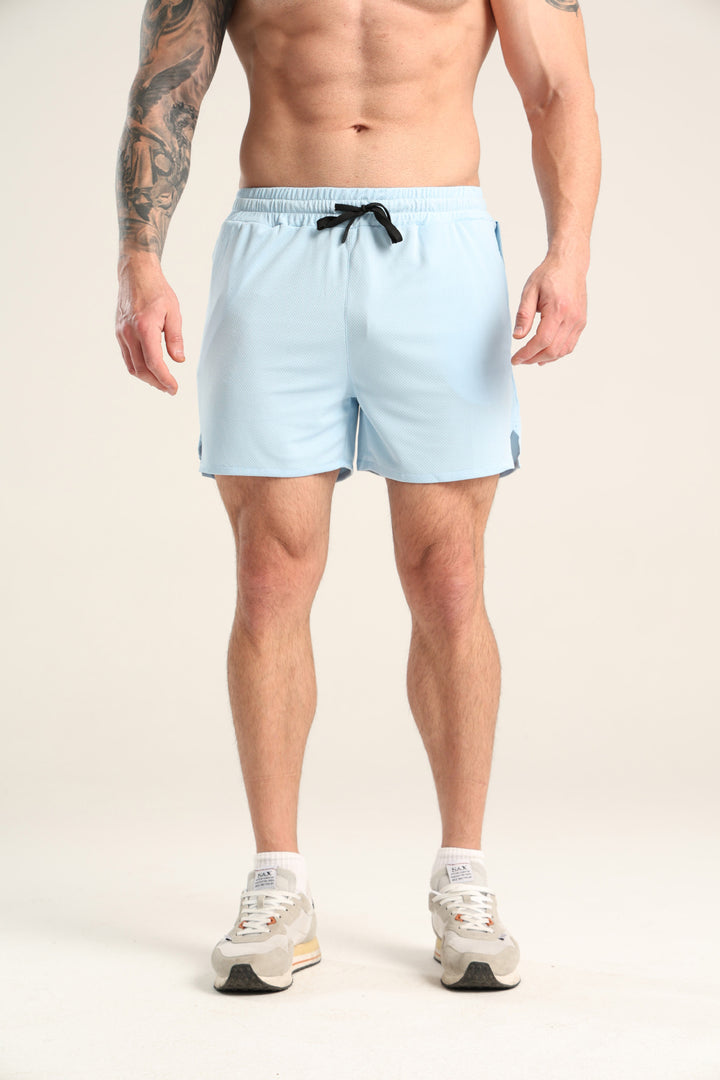 Herren Sportliche Schwimmshorts mit atmungsaktivem Material und verstellbarem Bund Echoarchiv