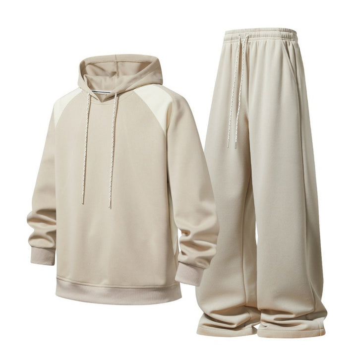 Damen Sportliches Sweatshirt und Jogginghose Set Echoarchiv
