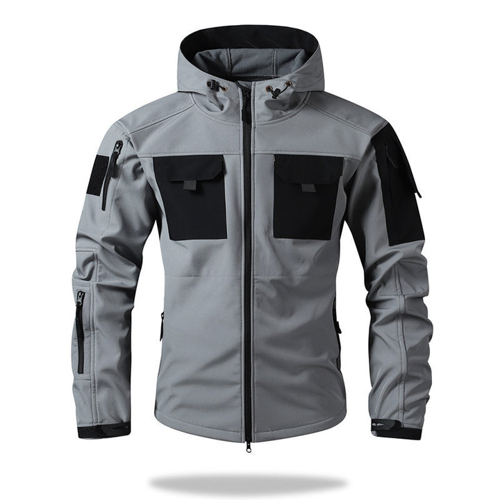 Herren Funktionale Outdoorjacke Echo Archiv