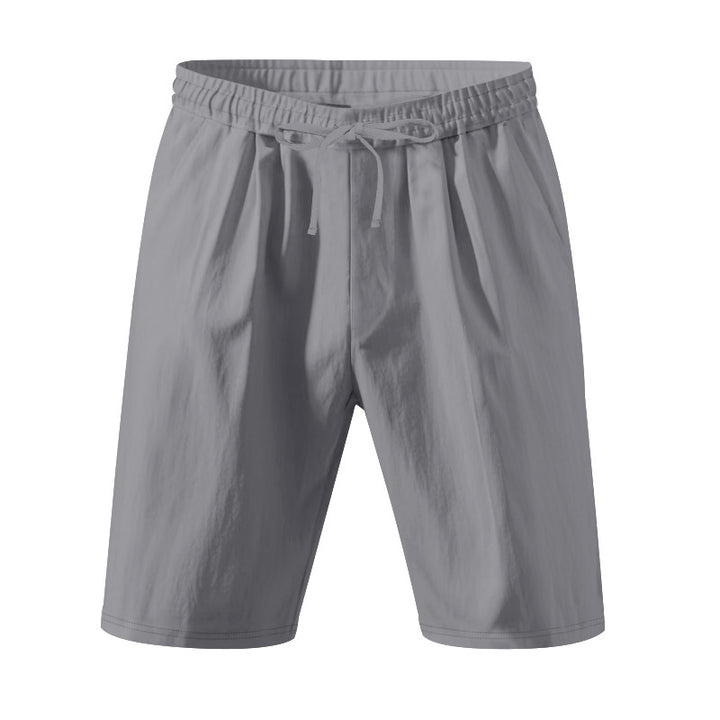 Herren lässige Jersey-Shorts mit elastischem Bund und praktischen Taschen Echoarchiv