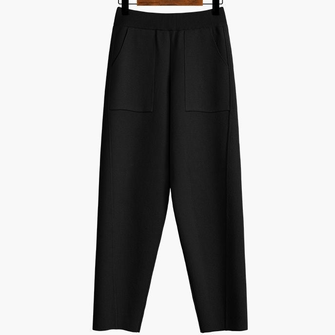 Damen Modische und bequeme Stoffhose Echo Archiv