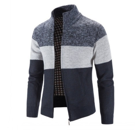 Herren modische Strickjacke Echoarchiv