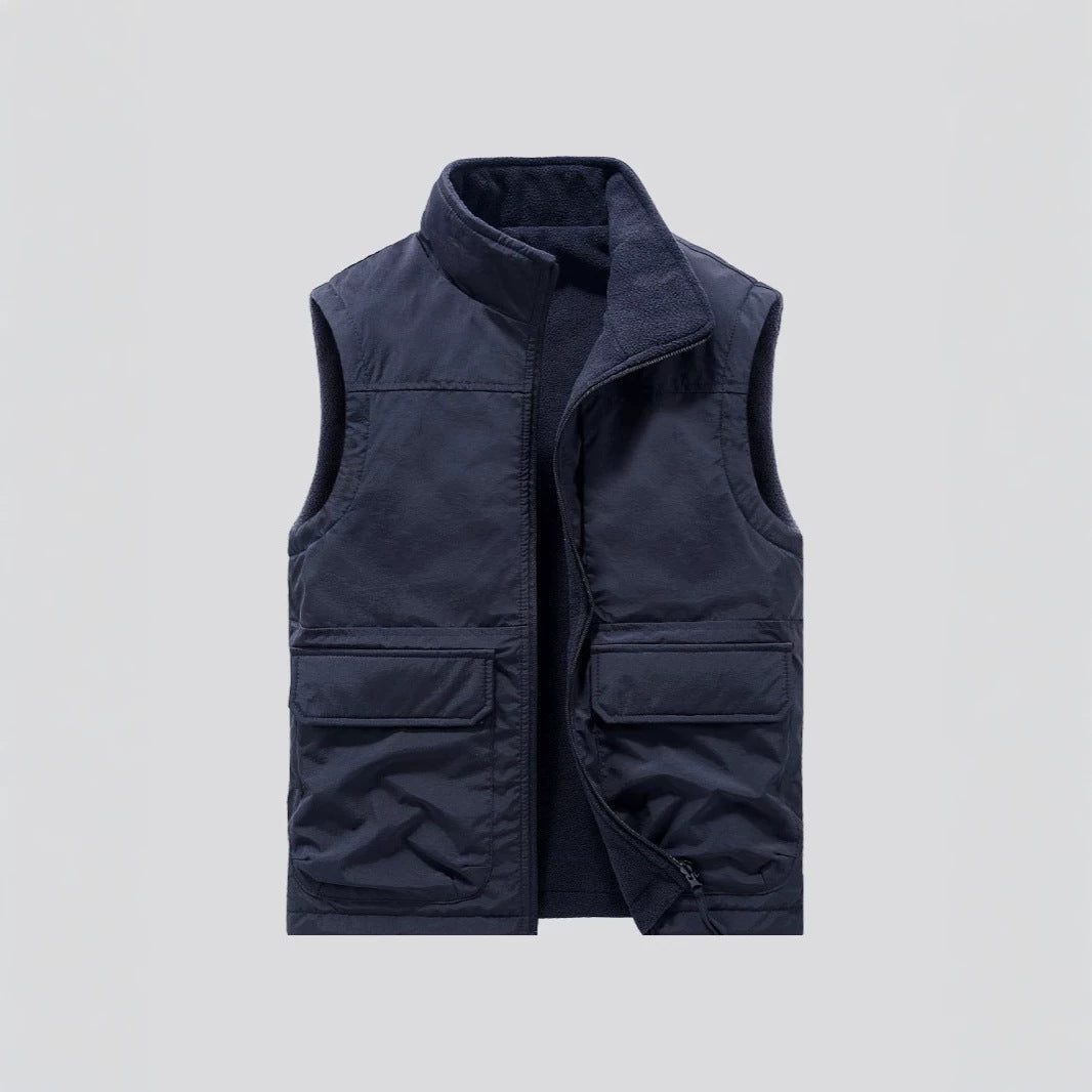 Herren Multifunktionale Outdoor-Weste Echo Archiv 1787796653