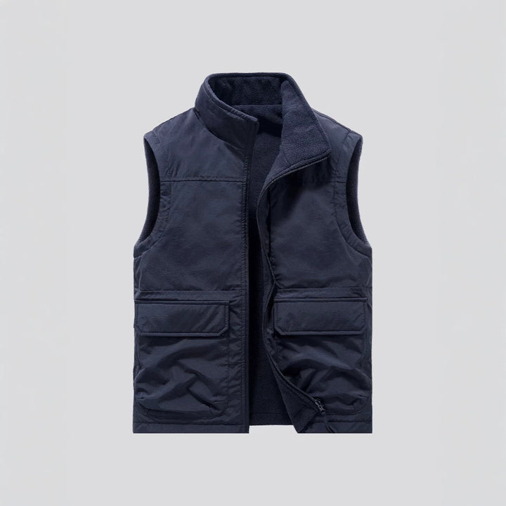 Herren Multifunktionale Outdoor-Weste Echo Archiv 1787796653