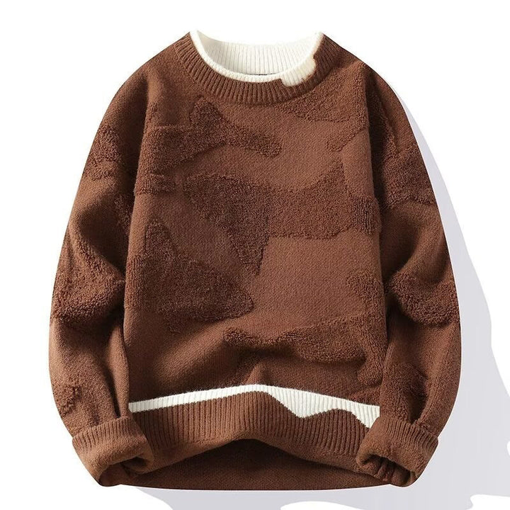Damen Sportlicher Grobstrickpullover Echo Archiv