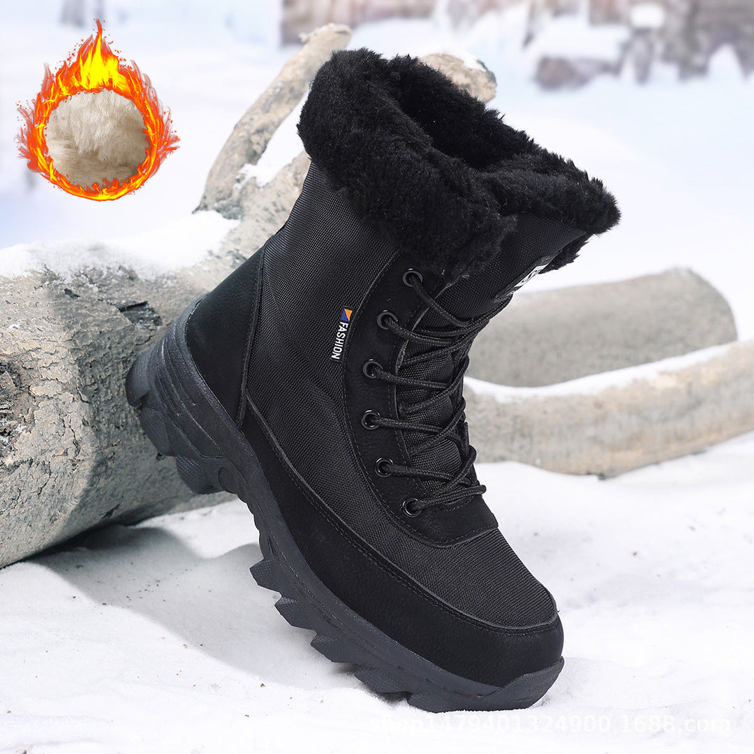 Damen Thermo-Winterstiefel mit isolierendem Futter und rutschfester Sohle Echoarchiv