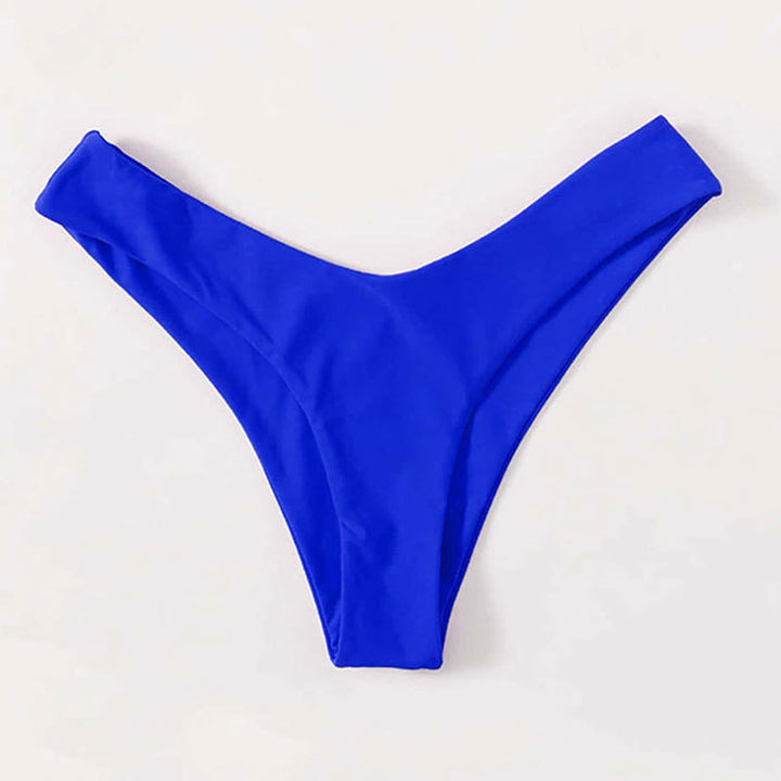 Damen Hochgeschnittenes Bikini-Unterteil Echo Archiv