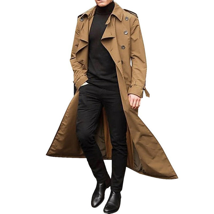 Herren klassischer Trenchcoat – Marzano