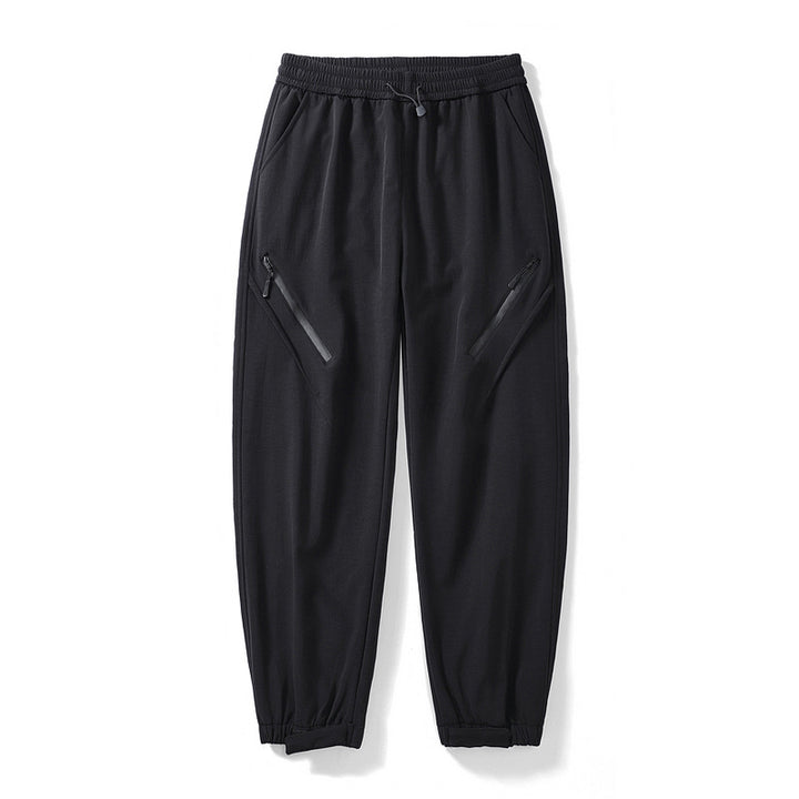 Damen Technische Trekking-Joggerhose mit elastischem Bund, Reißverschlusstaschen und windabweisender Oberfläche Echoarchiv