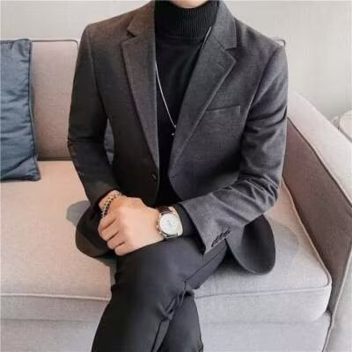 Herren Eleganter Blazer Echo Archiv