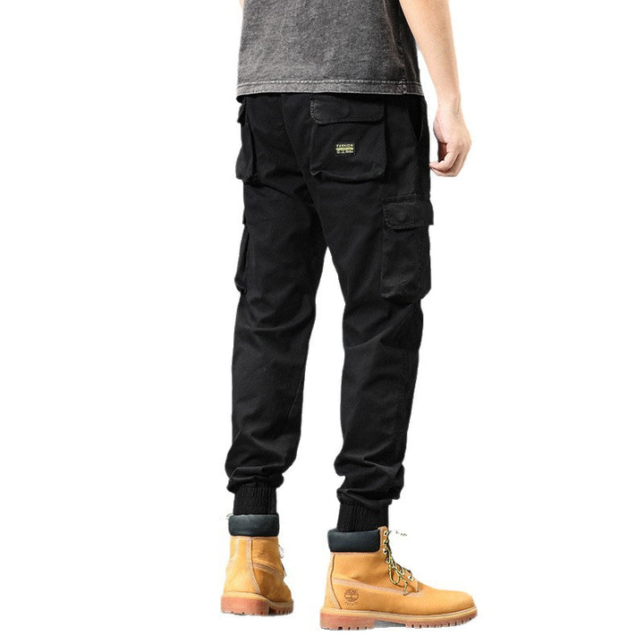 Herren Funktionale Cargo-Joggerhose mit elastischem Komfortbund, großzügigen Klapp-Utility-Taschen und gerippten Knöcheln Echo Archiv