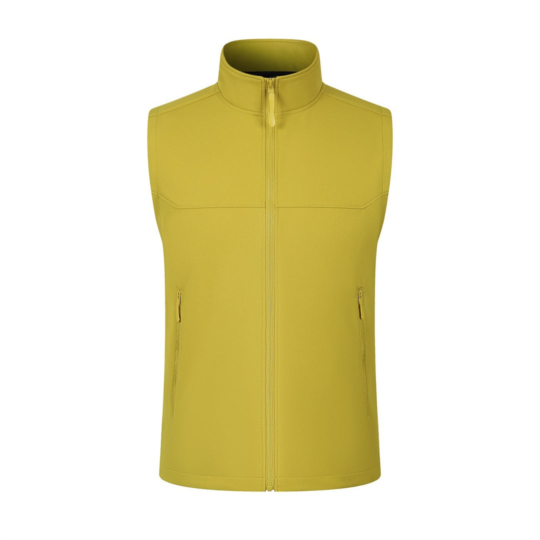 Unisex Leichte Outdoor-Weste mit hohen Funktionsmaterialien und praktischem Taschenlayout Echoarchiv