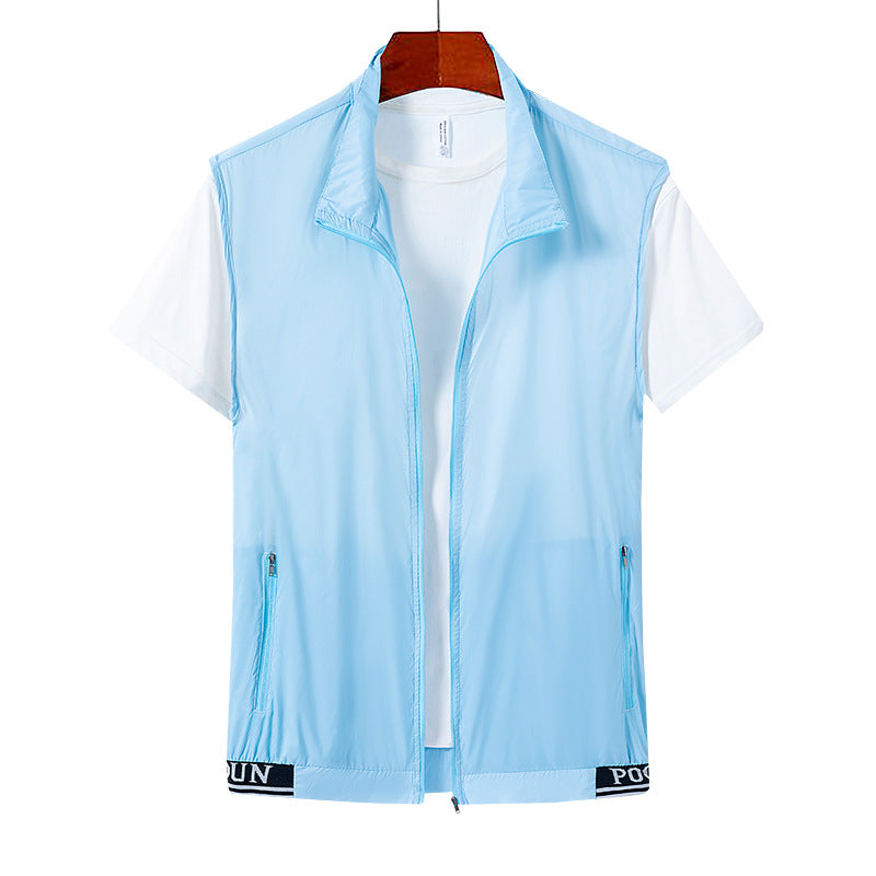 Herren Multifunktionale Windjacke mit Kapuze Echo Archiv