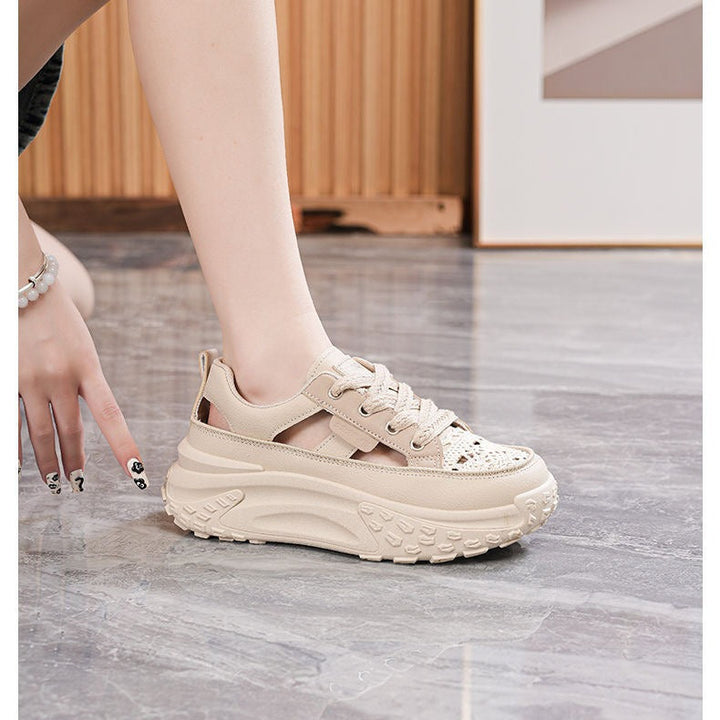 Damen Sportliche Sneaker mit luftiger Netzstruktur und extra hohem Komfort Echo Archiv