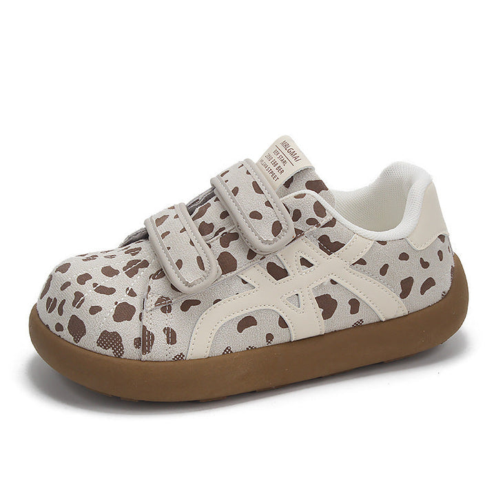 Damen Modische Sneaker mit Klettverschluss und tierischem Design Echo Archiv