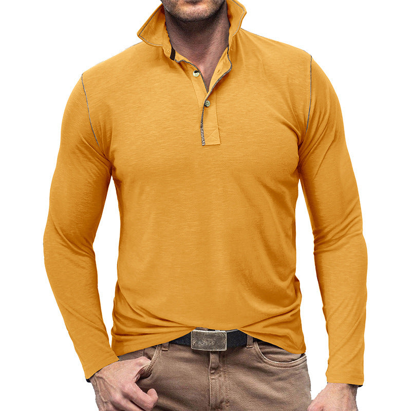 Herren Langarmpoloshirt Echoarchiv