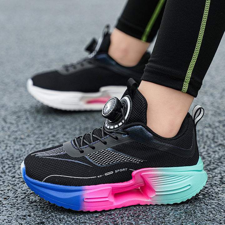 Unisex atmungsaktive Performance-Laufschuhe mit Hohlkern-Dämpfung und stoßabsorbierender Komfortsohle – Tavélo