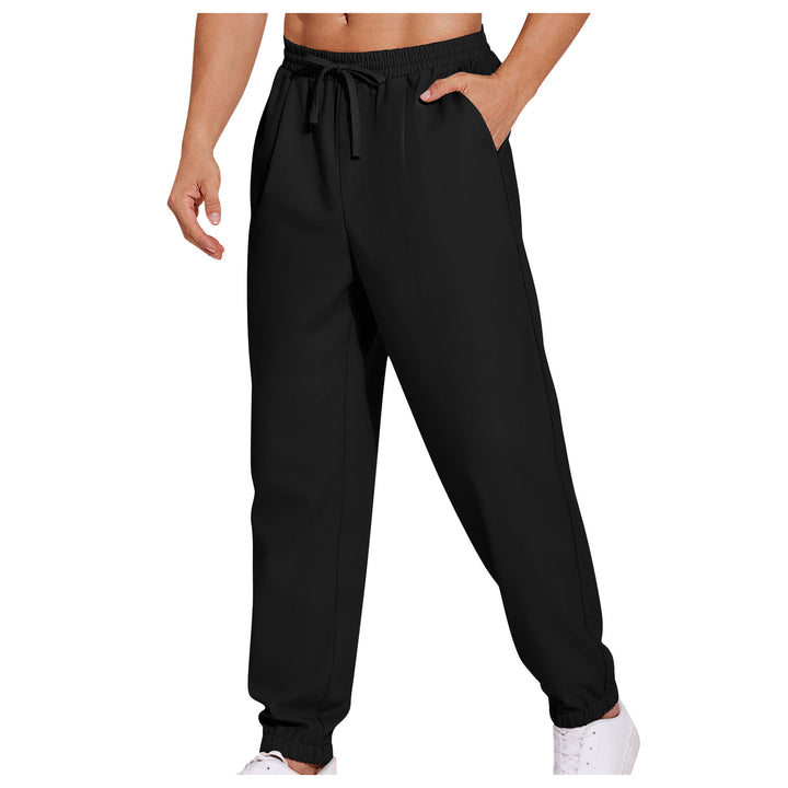 Herren komfortable Jogginghose mit elastischem Bund und praktischen Taschen Echoarchiv