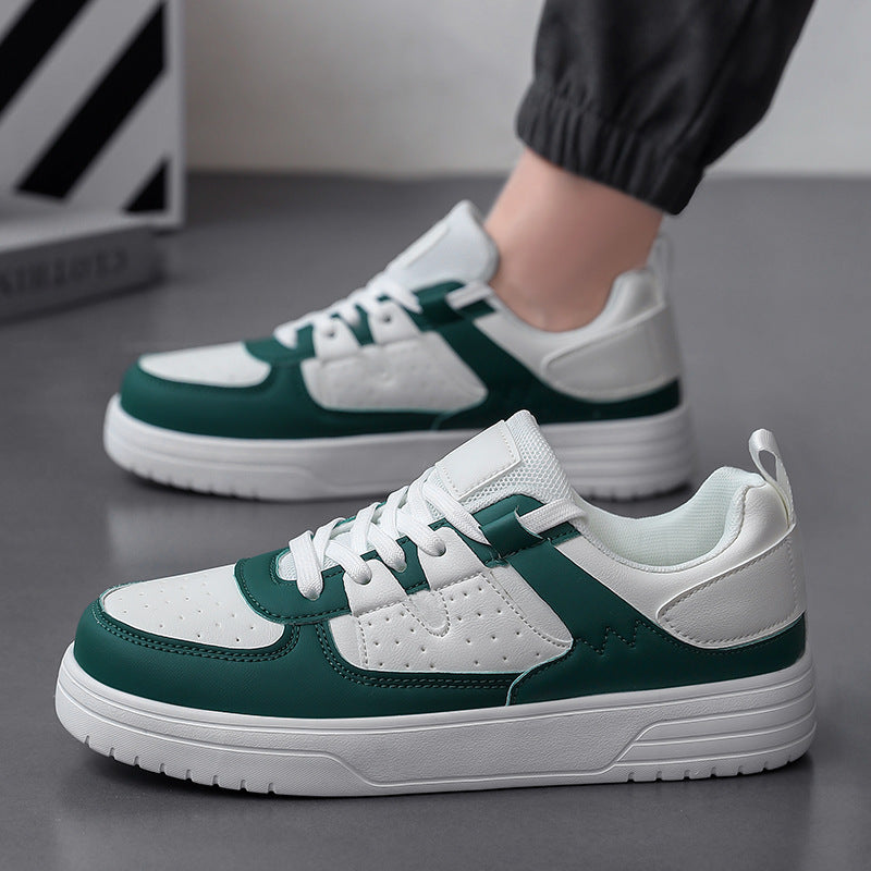 Unisex nan Plateausneaker aus Lederimitat mit atmungsaktivem Mesh-Zungenbereich und stoßdämpfender Profilsohle Echo Archiv