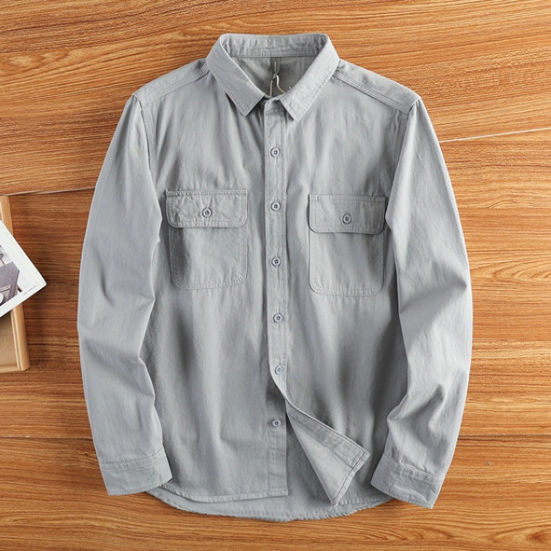 Herren Praktische Utility Shirtjacke Echo Archive