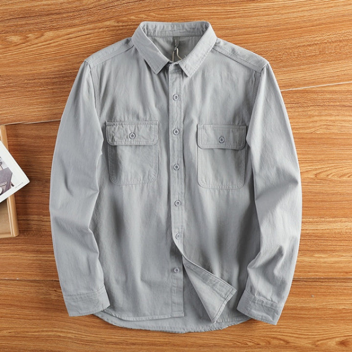 Herren Praktische Utility Shirtjacke Echo Archive