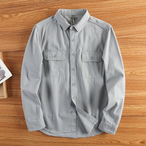 Herren Praktische Utility Shirtjacke Echo Archive