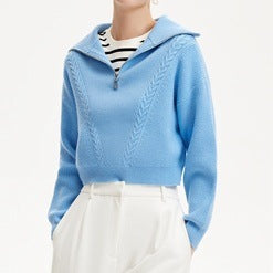 Damen Modischer Pullover Echo Archiv