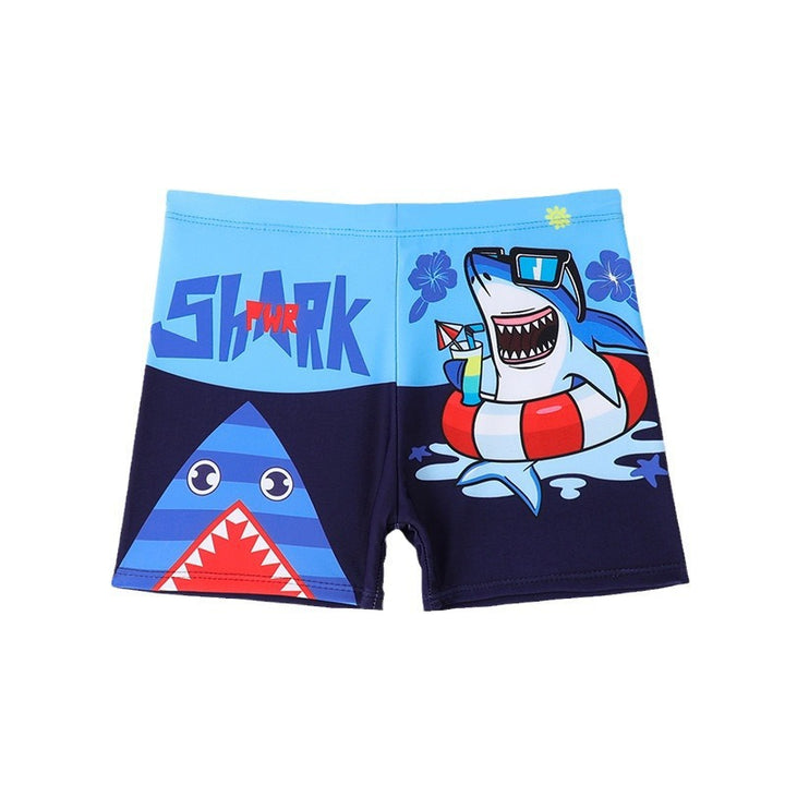 Jungen Schwimmshorts mit maritimen Motiv Echo Archiv