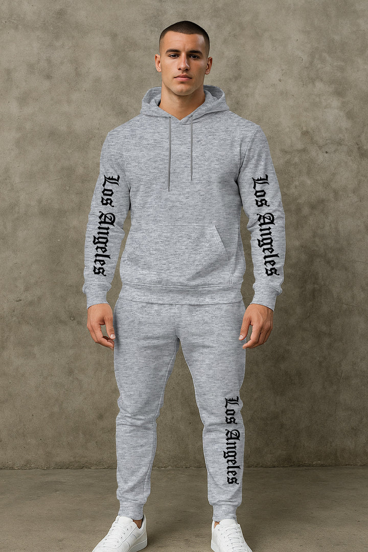Herren Sportlicher Hoodie- und Jogginghosensatz Echoarchiv