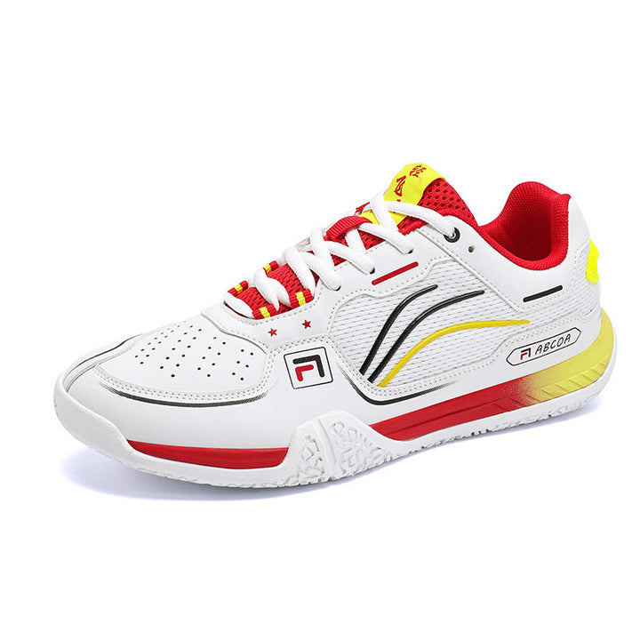 Herren Atmungsaktiver Performance-Tennisschuh mit verstärkter Zehenkappe Echoarchiv