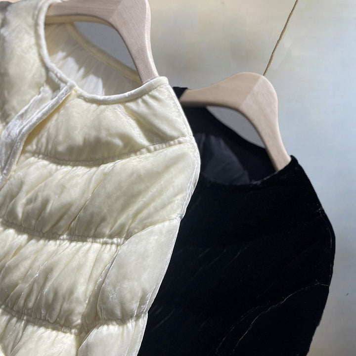 Damen Modische Daunenjacke Echoarchiv