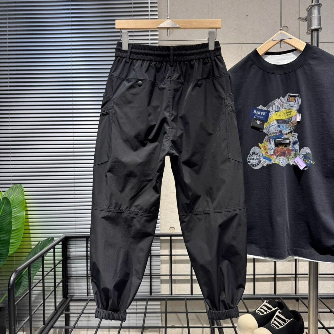 Herren Cargo-Hose mit praktischen Reißverschlusstaschen Echoarchiv