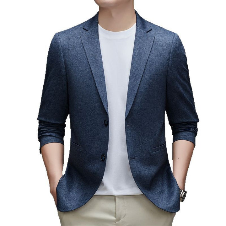 Herren eleganter Freizeitblazer mit modernem Schnitt Echoarchiv