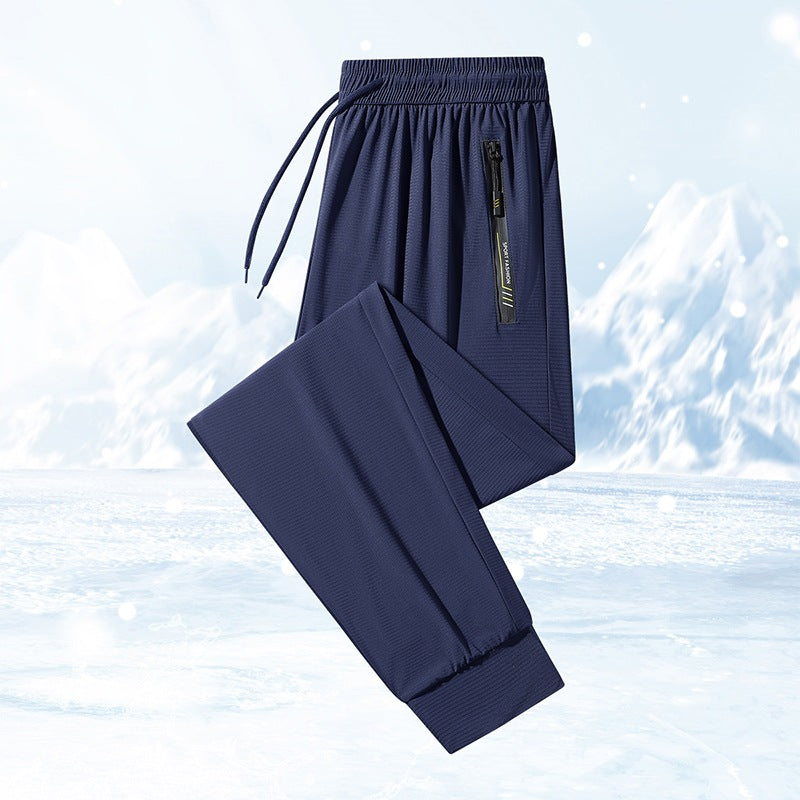 Herren Funktionspants mit elastischem Bund und praktischen Reißverschlusstaschen Echo Archiv