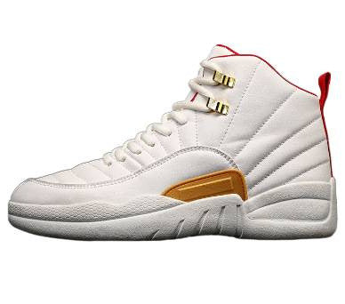Herren High-Top Basketball-Sneaker mit gepolstertem Knöchelkragen und rutschfester Gummisohle – Norré