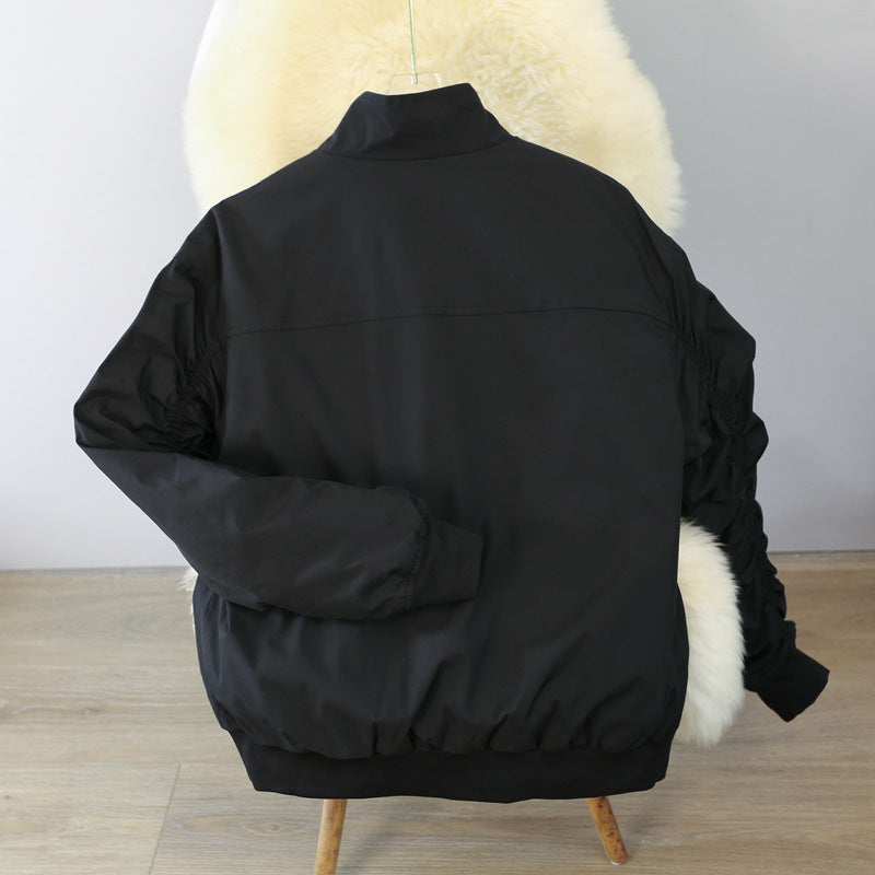 Herren Übergangsjacke mit elastischen Armöffnungen und praktischen Taschen Echoarchiv