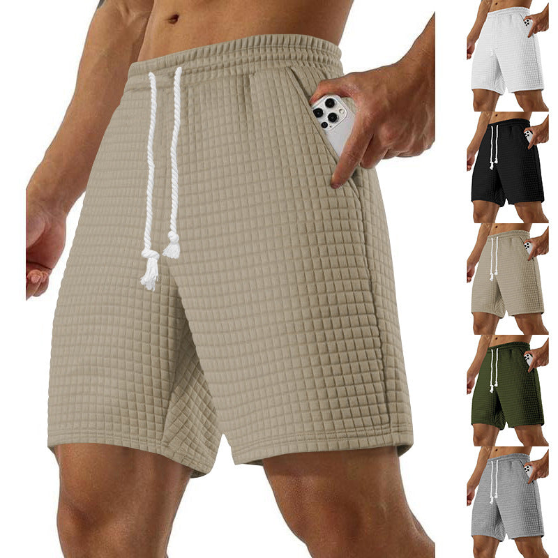 Herren Sportliche Freizeit-Shorts aus atmungsaktivem Material mit praktischen Seitentaschen Echoarchiv