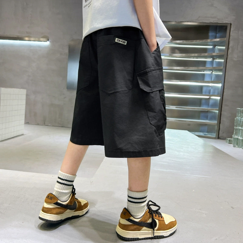 Unisex lässige Cargo-Shorts mit großen Taschen Echo Archiv