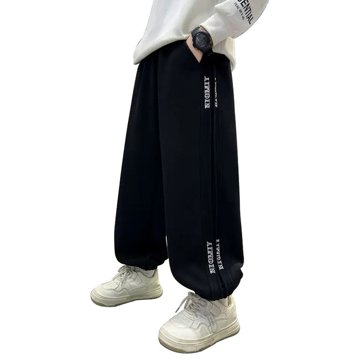 Unisex lässige Sweatpants mit modischen Details Echo Archiv