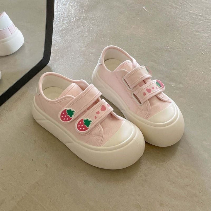 Damen Sneakers mit farbigen Knopf-Details und flexiblem Design Echo Archiv