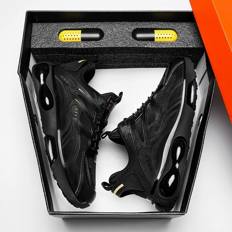 Unisex City-Performance-Sneaker mit luftgepolsterter Pod-Zwischensohle, atmungsaktivem Mesh-Obermaterial und verstärkter Fersenkappe – Norré