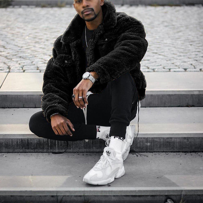 Herren modische und warme Fleecejacke Echoarchiv