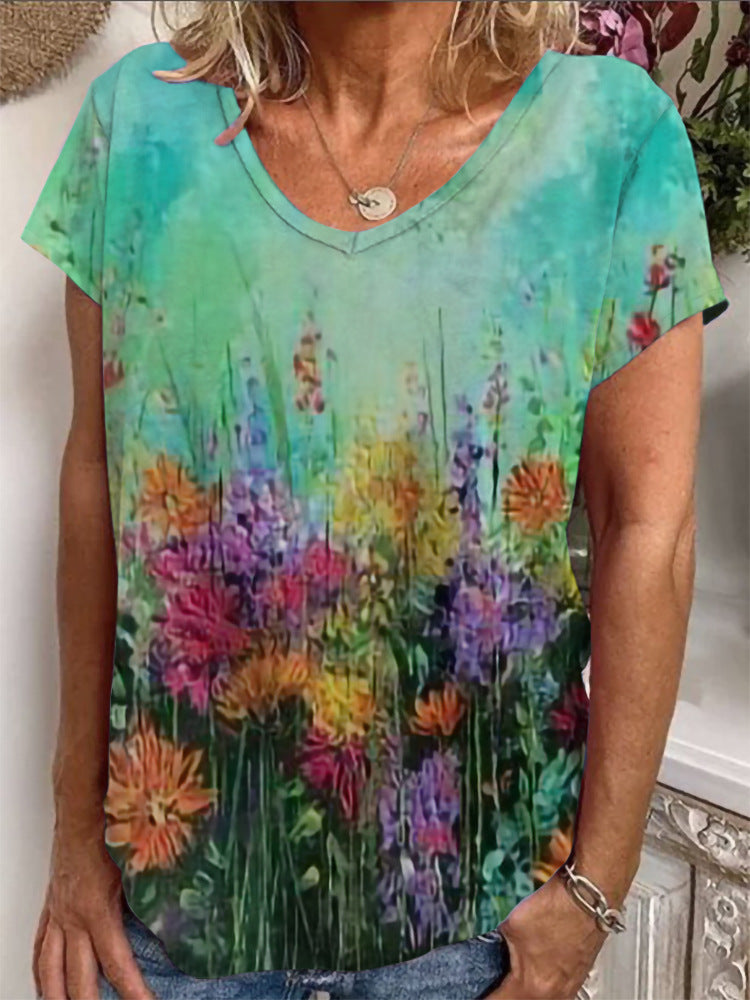 Damen Lockere Bluse mit buntem Paisleymuster Echo Archiv