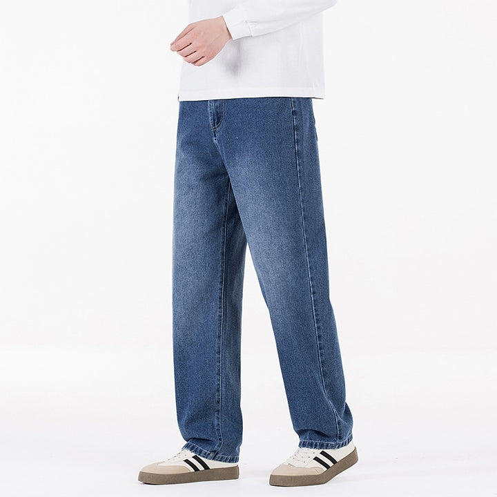 Damen Weite High‑Waist Baggy‑Jeans mit hohem Bund, Five‑Pocket & extra weitem Bein Echoarchiv