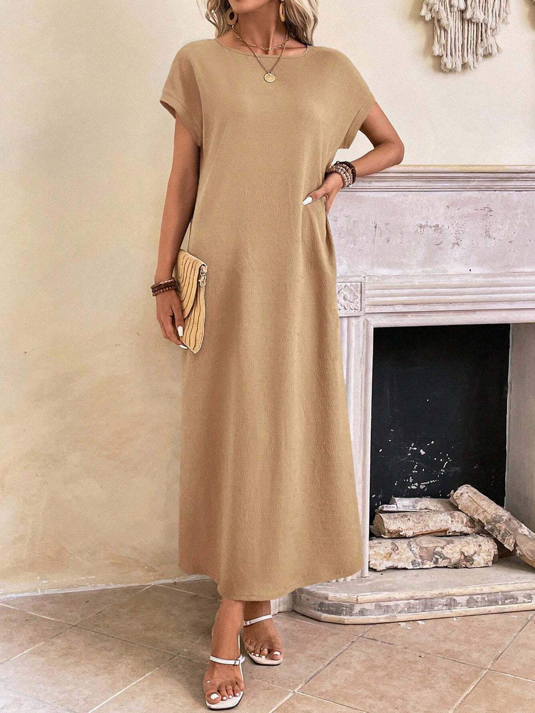 Damen Maxikleid Echo Archiv