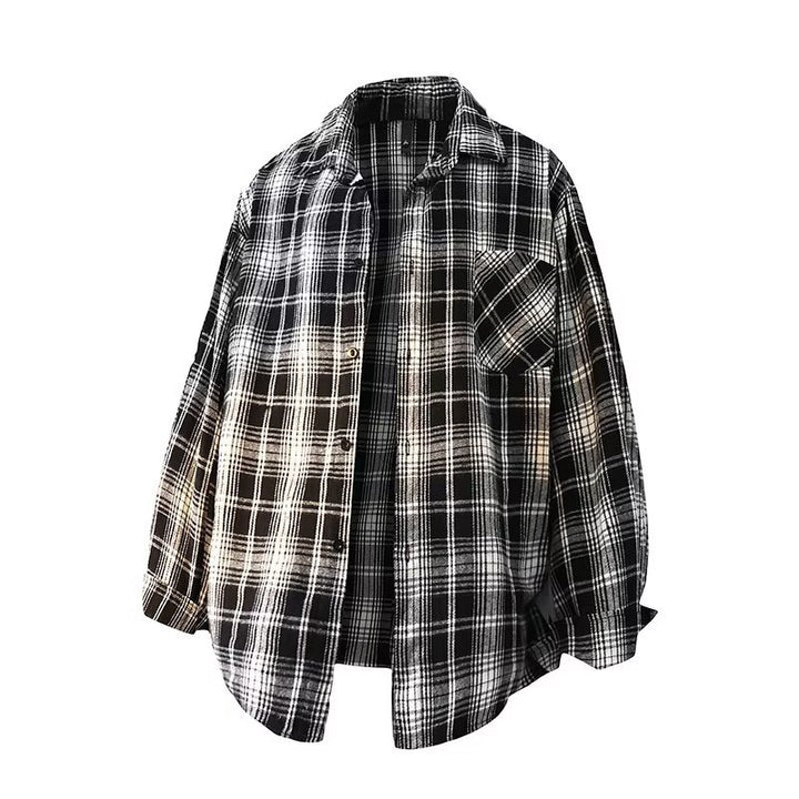 Damen Oversized Karohemd Echo Archiv