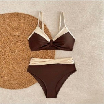 Damen Triangel-Bikini mit schickem Twist-Design Echo Archiv